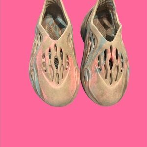 Adidas Yeezy Foam Runner Mx Clay Little Kids